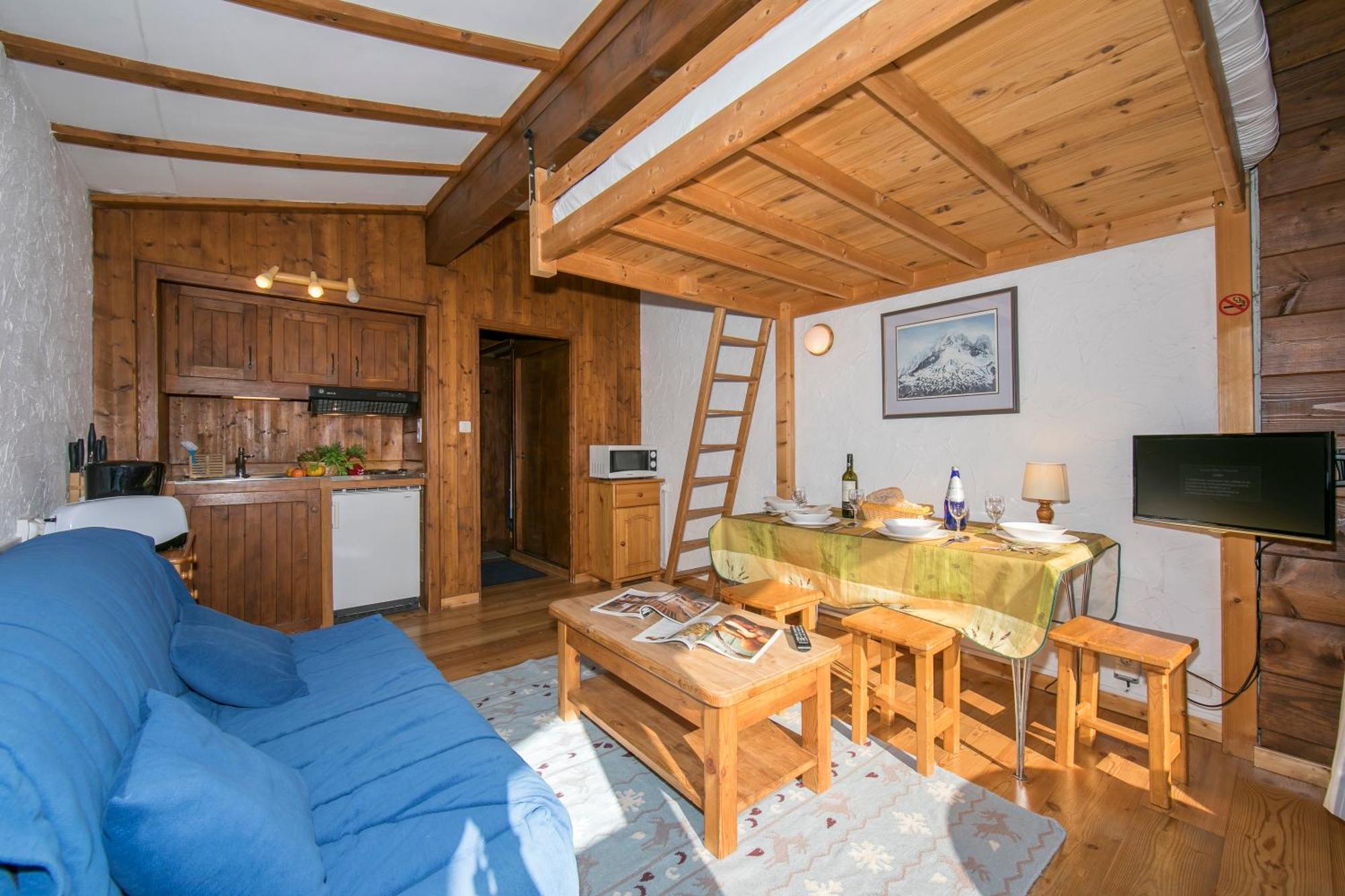 Residence Amethystes D12 Ski In Ski Out - Happy Rentals Chamonix Exterior foto