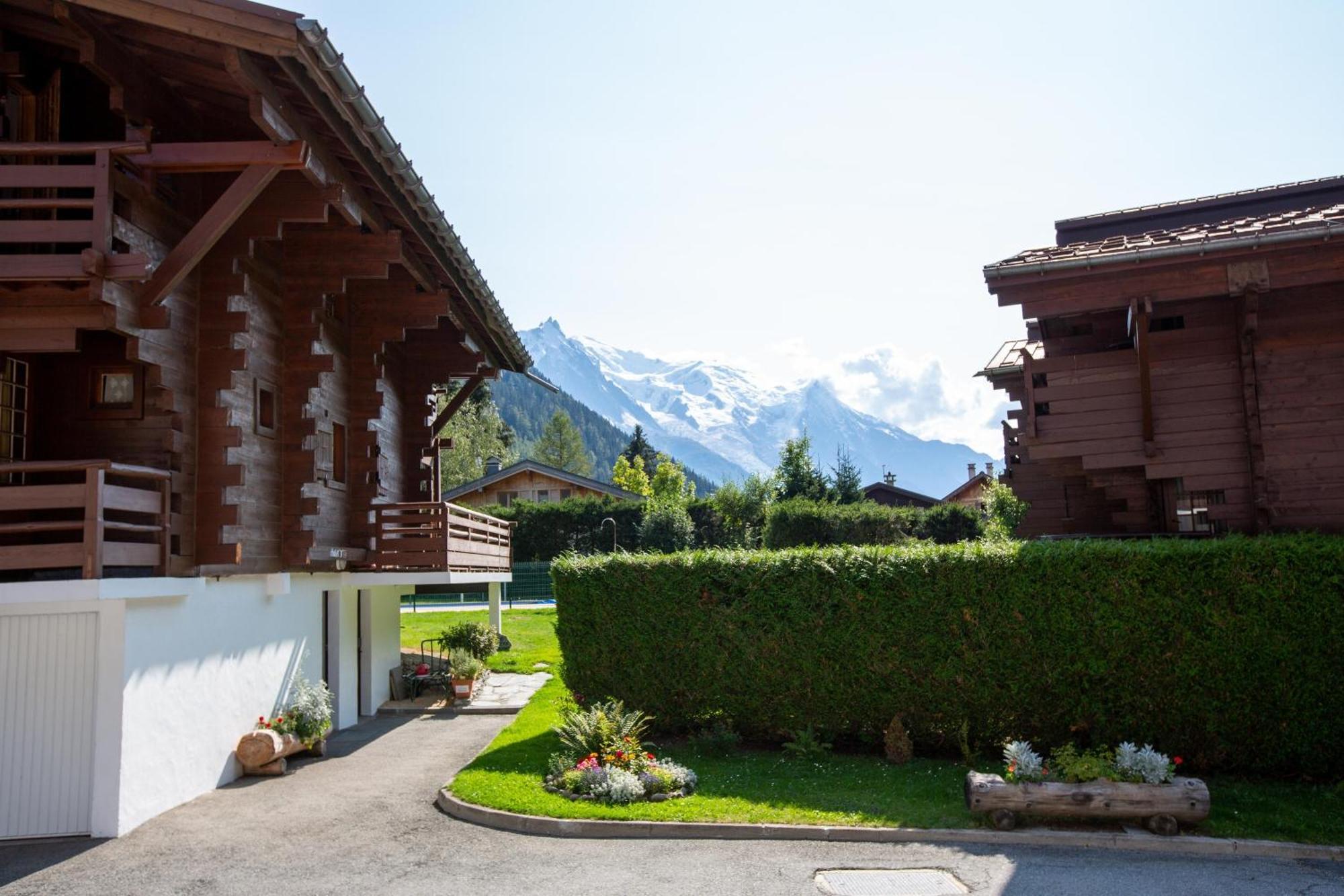 Residence Amethystes D12 Ski In Ski Out - Happy Rentals Chamonix Exterior foto